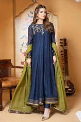 Zaaviay Eid Ul Adha Stitched Roop (Three Piece)