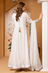 Zaaviay Eid Ul Adha Stitched Pankh (Three Piece)