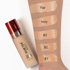Quetee Beauty Beauty Full Coverage  Foundation 30ml