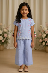 Abeera Exclusive Stitched Festive Kids Suit-KC-05