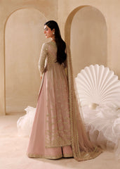 Sardinia Unstitched 3 Piece Luxury Brides Edit Suit-ELARA