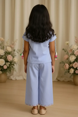 Abeera Exclusive Stitched Festive Kids Suit-KC-05