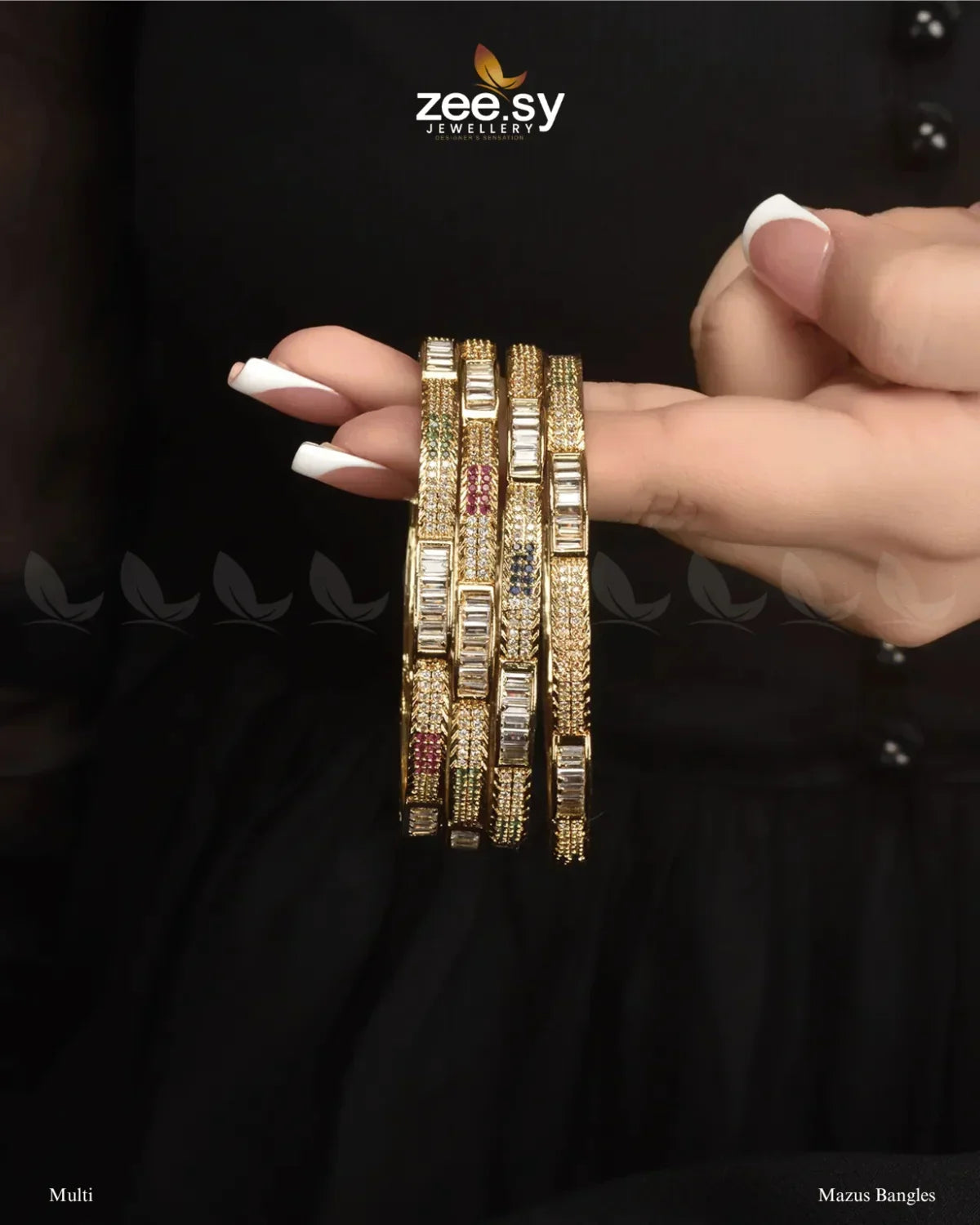 Mazus Bangles - Zeesy Jewellery