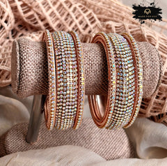 Made For Her-Ethereal Bangle Set - Size 2.6 - KSTP1010