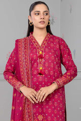 Zellbury Unstitched 3 Piece Lawn Vol-07 Collection'2025-WUS-30500