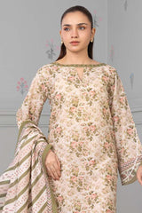 Zellbury Unstitched 3 Piece Lawn Vol-07 Suit-WUS-30501