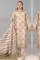 Zellbury Unstitched 3 Piece Lawn Vol-07 Suit-WUS-30501