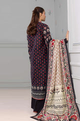 Zellbury Unstitched 3 Piece Lawn Vol-07 Suit-WUS-30503