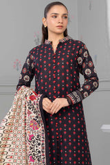 Zellbury Unstitched 3 Piece Lawn Vol-07 Collection'2025-WUS-30503
