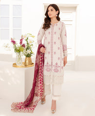 Summer Soiree by Xenia Unstitched 3 Piece Emb Lawn Collection'2023-08-Amsa