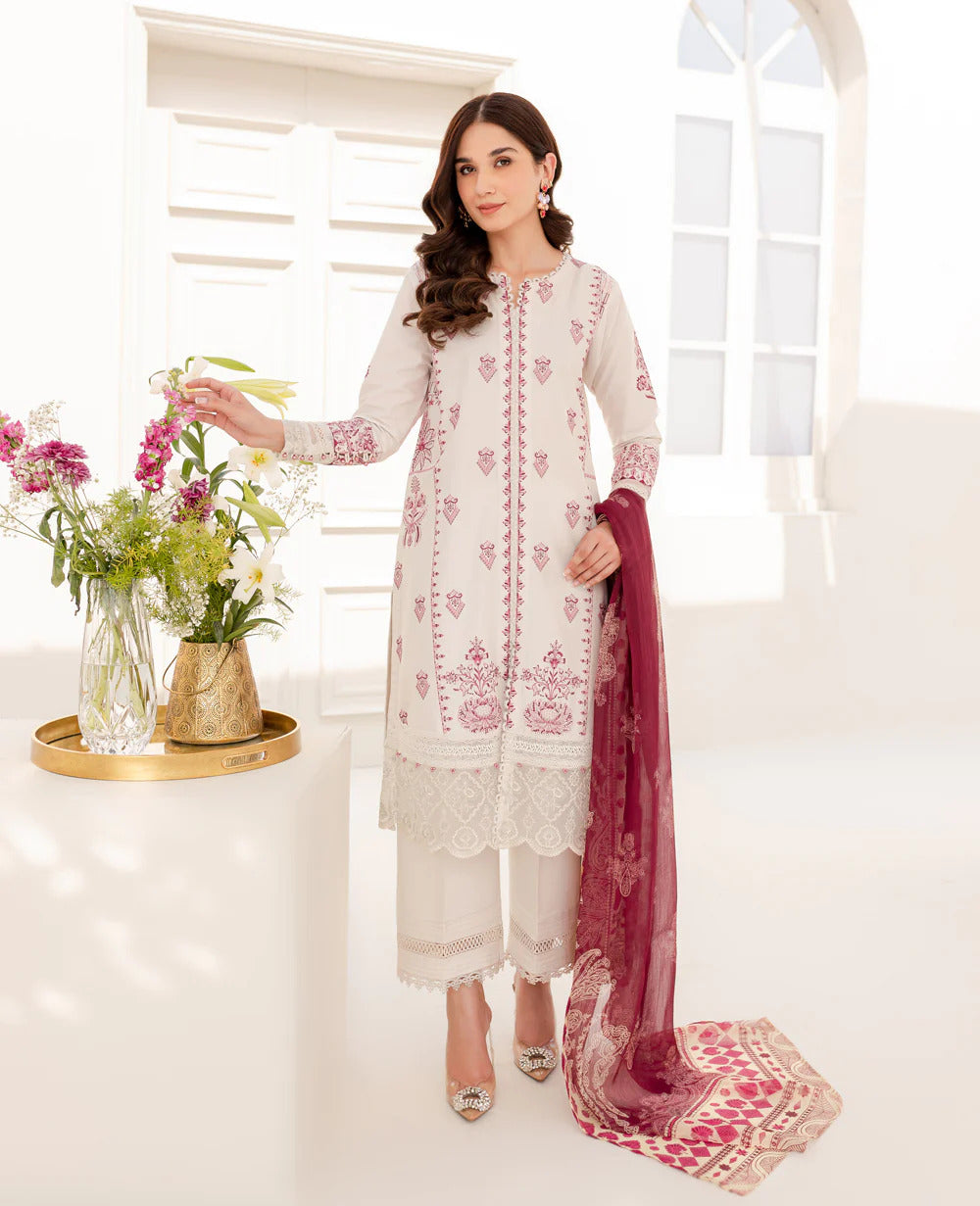 Summer Soiree by Xenia Unstitched 3 Piece Emb Lawn Collection'2023-08-Amsa