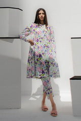 Zellbury Unstitched Printed & Emb Lawn Vol-04 Collection'2023-WU-505