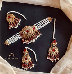 Made For Her-Delicate Choker Set - KAHD246
