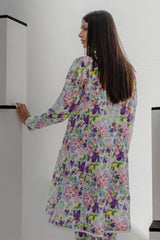 Zellbury Unstitched Printed & Emb Lawn Vol-04 Collection'2023-WU-505