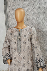 Printkari By HZ Stitched 3 Piece Chikankari Vol-05 Suit-LPE-3P-507