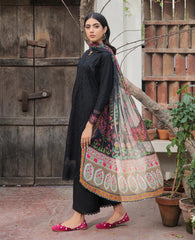 Summer Soiree by Xenia Unstitched 3 Piece Emb Lawn Collection'2023-07-Ellora