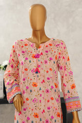 Aashkaar By HZ Stitched 3 Piece Emb Lawn Vol-06 Suit-LPE-512