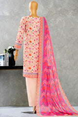 Aashkaar By HZ Stitched 3 Piece Emb Lawn Vol-06 Suit-LPE-512