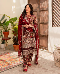 Summer Soiree by Xenia Unstitched 3 Piece Emb Lawn Collection'2023-06-Cortona