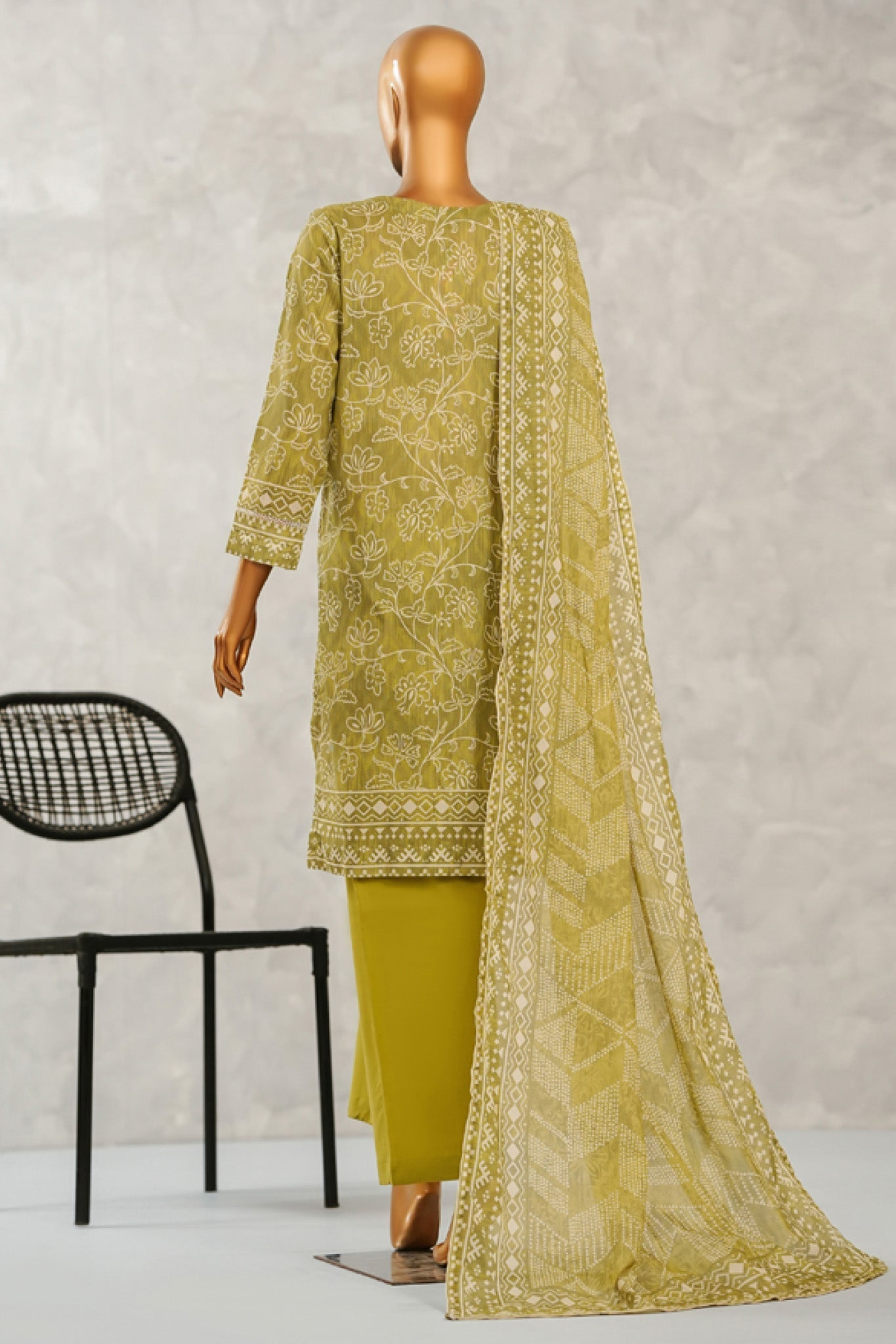 Aashkaar By HZ Stitched 3 Piece Emb Lawn Vol-06 Collection'2025-LPE-513