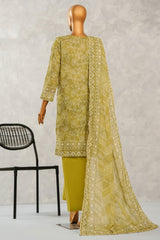 Aashkaar By HZ Stitched 3 Piece Emb Lawn Vol-06 Collection'2025-LPE-513