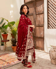Summer Soiree by Xenia Unstitched 3 Piece Emb Lawn Collection'2023-06-Cortona