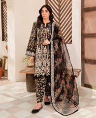 Summer Soiree by Xenia Unstitched 3 Piece Emb Lawn Collection'2023-12-Garda