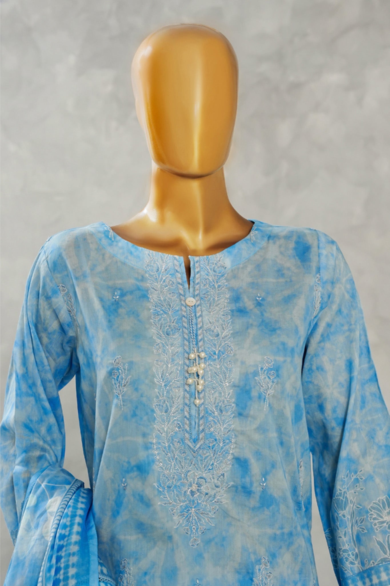 Aashkaar By HZ Stitched 3 Piece Emb Lawn Vol-06 Collection'2025-LPE-514
