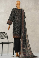 Aashkaar By HZ Stitched 3 Piece Emb Lawn Vol-06 Collection'2025-LPE-515