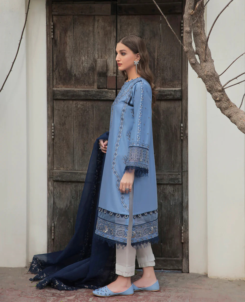 Summer Soiree by Xenia Unstitched 3 Piece Emb Lawn Collection'2023-05-Aizaa
