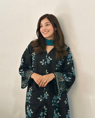 Tiraz Stitched 3 Piece Summer Suit-Sahil