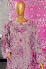 Aashkaar By HZ Stitched 3 Piece Emb Lawn Vol-06 Suit-LPE-519