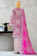 Aashkaar By HZ Stitched 3 Piece Emb Lawn Vol-06 Collection'2025-LPE-519
