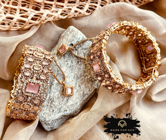 Made For Her-Classic Stacked Bangles - WM1141