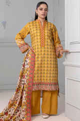 Zellbury Unstitched 3 Piece Lawn Vol-07 Collection'2025-WUS-30521