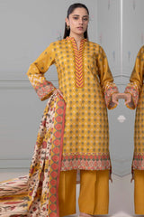 Zellbury Unstitched 3 Piece Lawn Vol-07 Collection'2025-WUS-30521