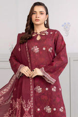 Zellbury Unstitched 3 Piece Lawn Vol-07 Collection'2025-WUS-30524