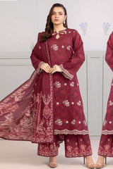 Zellbury Unstitched 3 Piece Lawn Vol-07 Collection'2025-WUS-30524