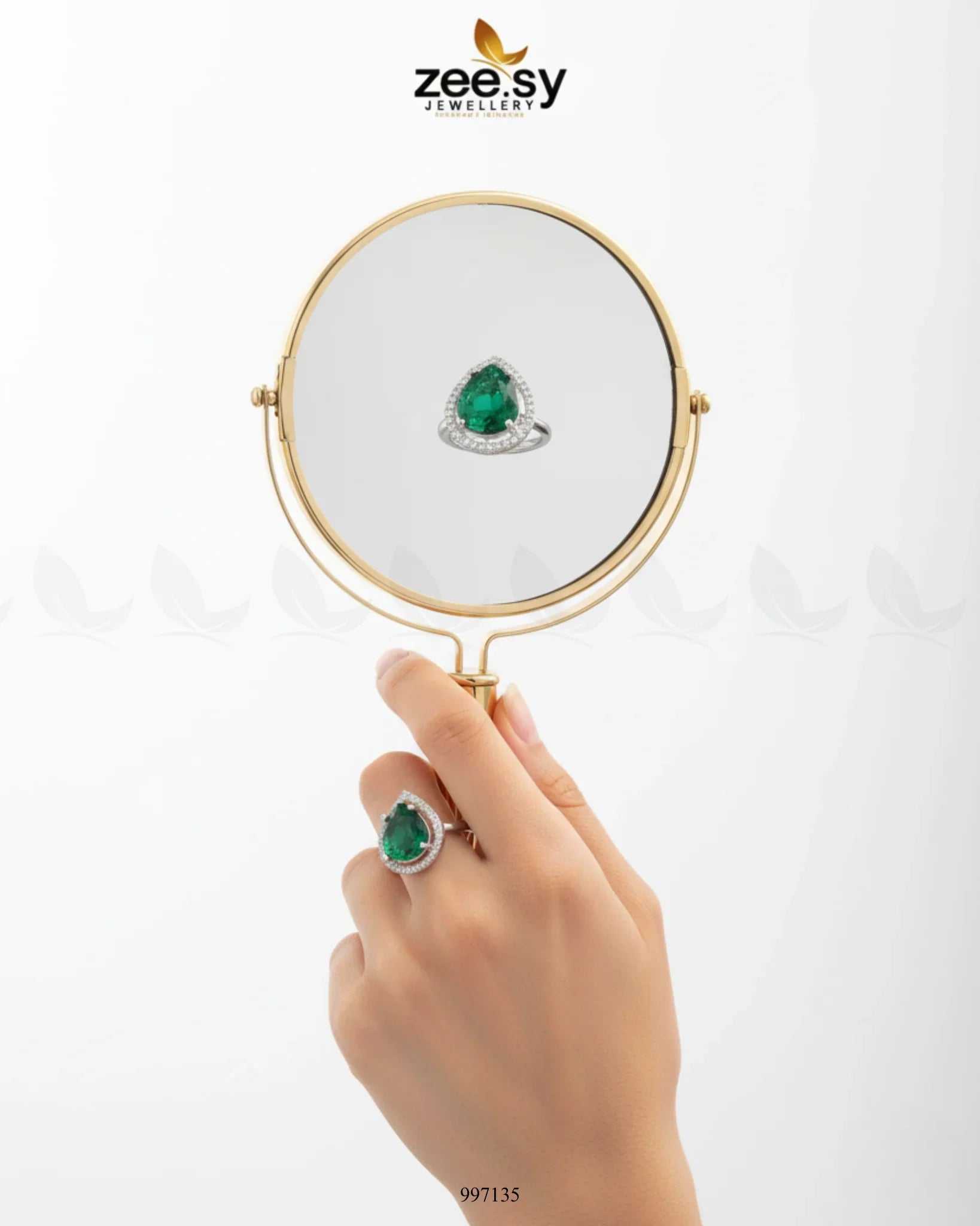 Taaffeite Ring - Zeesy Jewellery