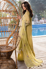 Motifz Unstitched 3 Piece Premium Emb Lawn Drop-01 Collection'2025-5307-Nicole