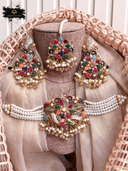 Made For Her-Nooréva Regal Choker Set - KID1040
