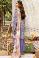 Rang By Motifz Unstitched 3 Piece Printed Lawn 3 Collection'2025-5354-Savahhah