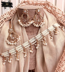 Made For Her-Zivara Choker Set - KID1039