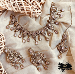 Made For Her-Lailah Radiance Necklace Set - RJK1022