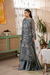 Aura By Zebtan Unstitched 3 Piece Formals Vol-03 Collection'2026-AR-09