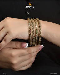 Orchis Bangles Multi - Zeesy Jewellery
