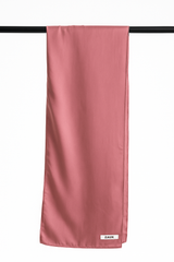 Zauk Scarf Collection'2025-Tea Pink Scarf
