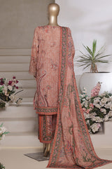 Aashkaar By HZ Stitched 3 Piece Emb Cotton Lawn Vol-07 Suit-LPE-544