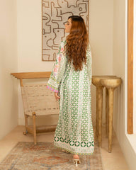 Brandlo PK Fresh Bloom Korean Crepe 2-Piece Suit