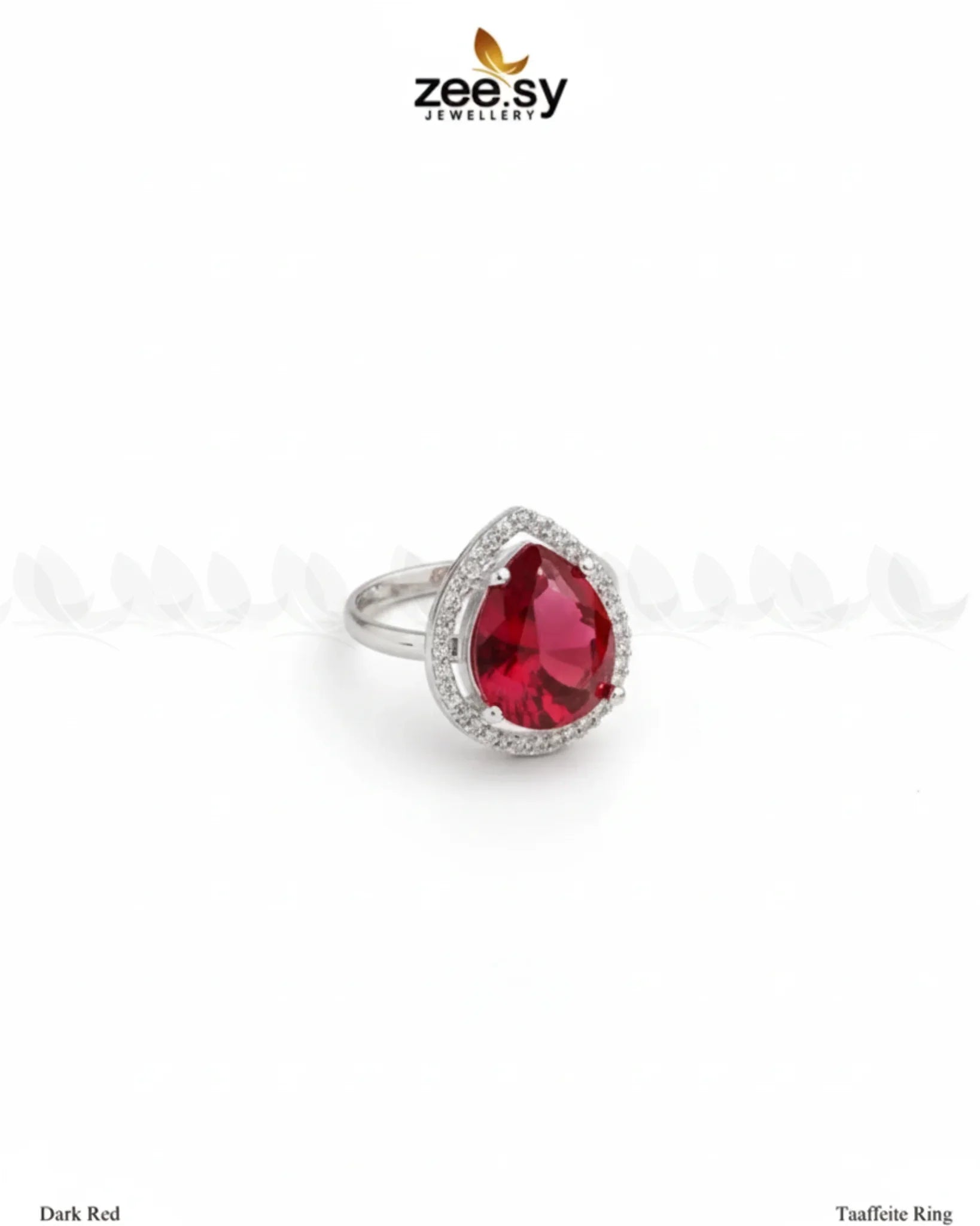 Taaffeite Ring - Zeesy Jewellery